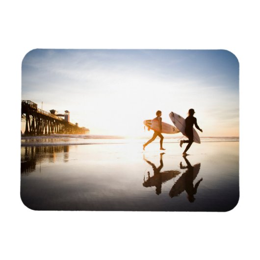Strand Oceanside Magneet (Horizontaal)