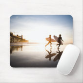 Strand Oceanside Muismat (Met muis)