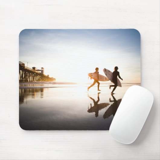 Strand Oceanside Muismat (Met muis)