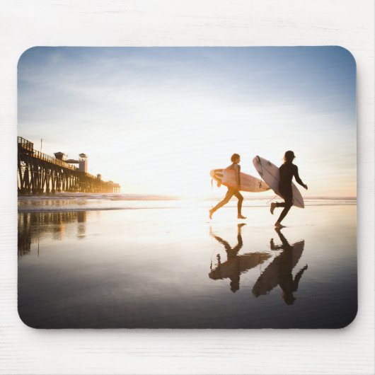 Strand Oceanside Muismat (Voorkant)