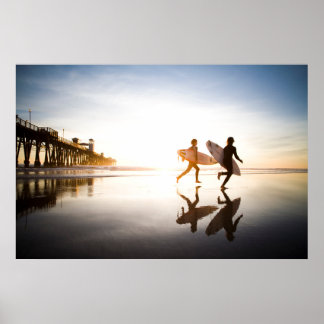 Strand Oceanside Poster
