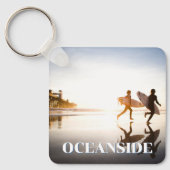 Strand Oceanside Sleutelhanger (Voorkant)