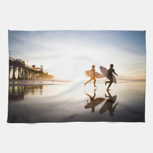 Strand Oceanside Theedoek (Horizontaal)