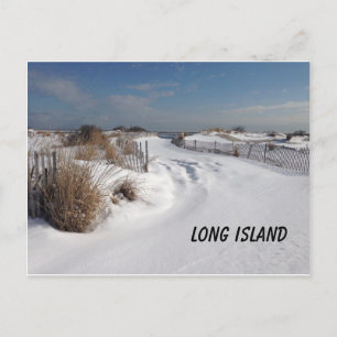 strand op 2 graden briefkaart