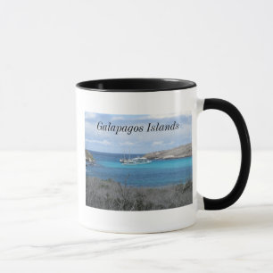 strand op de Galapagos-eilanden Mok