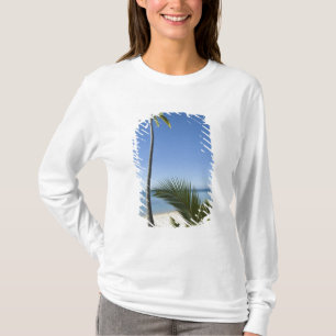 strand op het vasteland Aitutaki, Cookeilanden T-shirt
