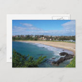 strand op Kreta Briefkaart (Voorkant / Achterkant)