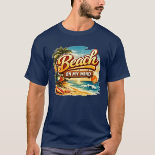 STRAND OP MIJN GEZICHT T-SHIRT