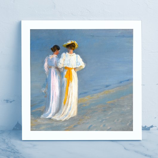 strand op Skagen Poster