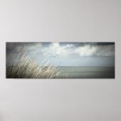 Strand Panorama Poster (Voorkant)