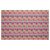 Strand papier pop stof (Fat Quarter)