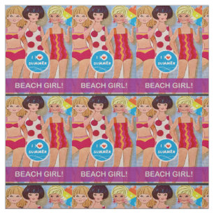 Strand papier pop stof