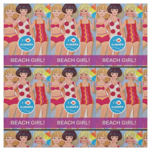 Strand papier pop stof (Swatch)