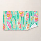 Strand paraplu zomer handdoek (Handdoek)
