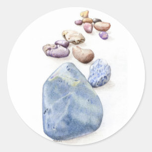 Strand Pebbles Sticker