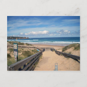 strand - philip - eiland australië briefkaart