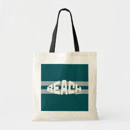 Strand Please Philly Football Groene Strandlaken Tote Bag