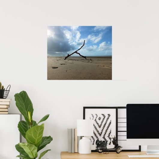 STRAND   POSTER (Thuiskantoor)