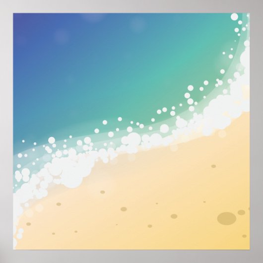 Strand Poster (Voorkant)