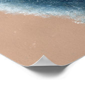 Strand Poster (Hoek)