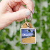 Strand Puerto Rico 2 Sleutelhanger (Hand)