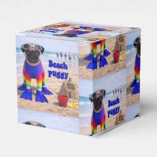 Strand Puggie Bedankdoosjes