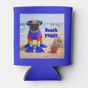 Strand Puggie Blikjeskoeler