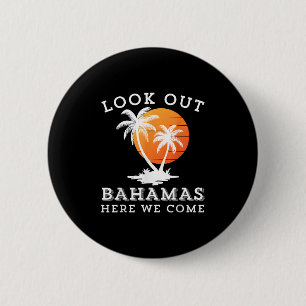 Strand Reizen Groep Matching Spring Break Zomer Ronde Button 5,7 Cm