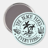 Strand repareert alles magneet (Voorkant / Achterkant)