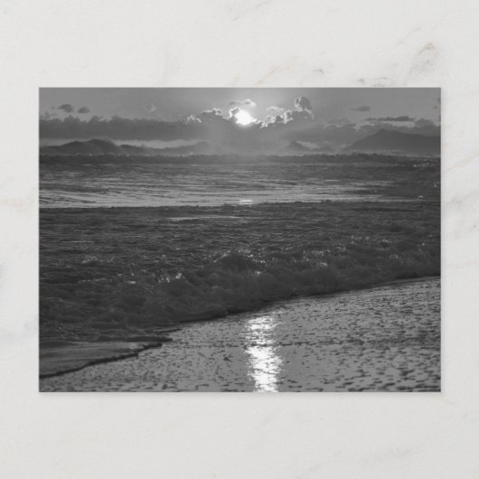 strand Rio de Janeiro Briefkaart (Voorkant)