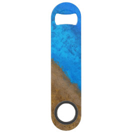 Strand Roestvrij staal Fles Opener Speed Flessenopener