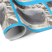 Strand Rotswrap Papier (Rol Hoek)