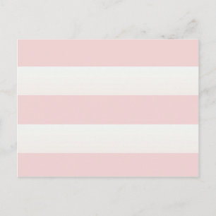 Strand Roze Streep Briefkaart