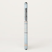 strand Rustisch hout Case-Mate iPhone Case (Achterkant/links)