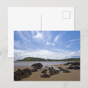 Strand Sandyhills, Schotland Briefkaart