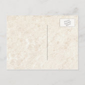  strand Save the Date briefkaarten (Achterkant)