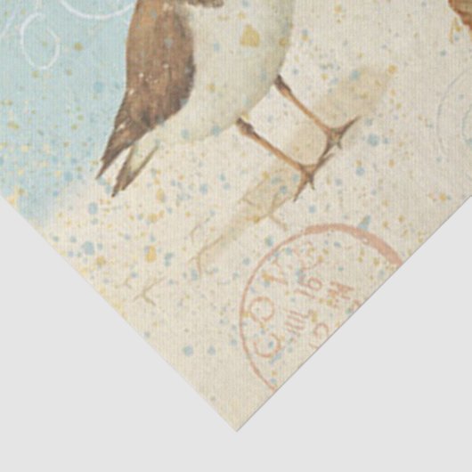 strand scène tissuepapier (Detail)