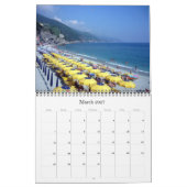 strand scènes 2027 kalender (Mar 2027)