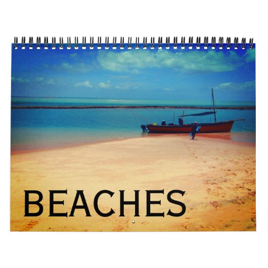 strand scènes 2027 kalender (Hoes)