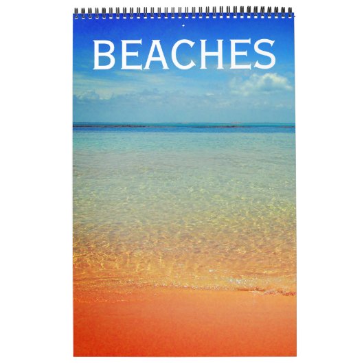 strand scènes kalender (Hoes)