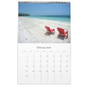 strand scènes kalender (Feb 2027)