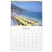strand scènes kalender (Mar 2027)