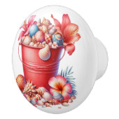 Strand Schelp Laden Knoppen - SRF (Rechts)