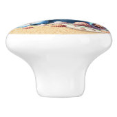 Strand Schelp Laden Knoppen - SRF (Zijkant)