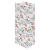 Strand Schelpen Cadeautas (Achterkant Gekanteld)