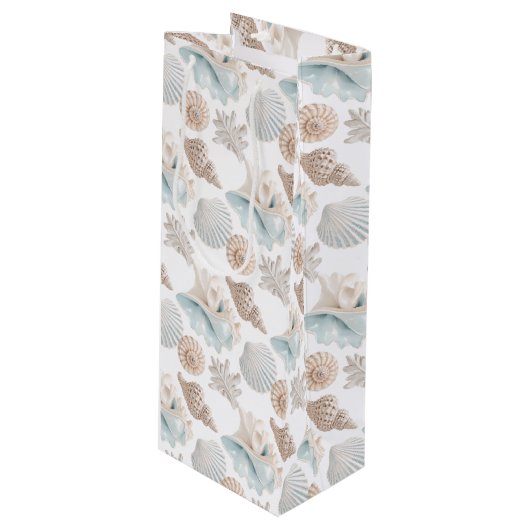 Strand Schelpen Cadeautas (Voorkant Gekanteld)