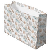 Strand Schelpen Cadeautas (Achterkant Gekanteld)