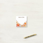 Strand Schelpen Post-it® Notes (Op bureau)