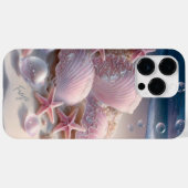 Strand Schelpen Trendy Moderne Meisjesachtige Gepe Case-Mate iPhone Case (Achterkant (horizontaal))