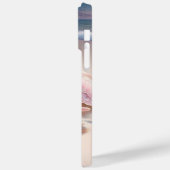 Strand Schelpen Trendy Moderne Meisjesachtige Gepe Case-Mate iPhone Case (Achterkant / Links)